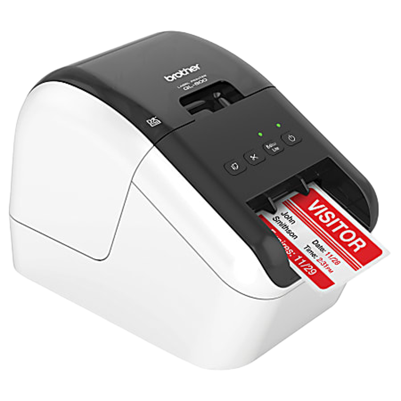 Brother® QL-800 High-Speed Professional Label Printer